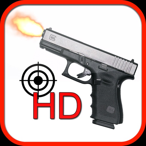Gun Shot Sounds Simulator HD iOS App