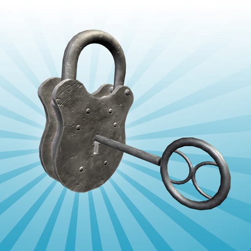 Keys and Locks 3D icon