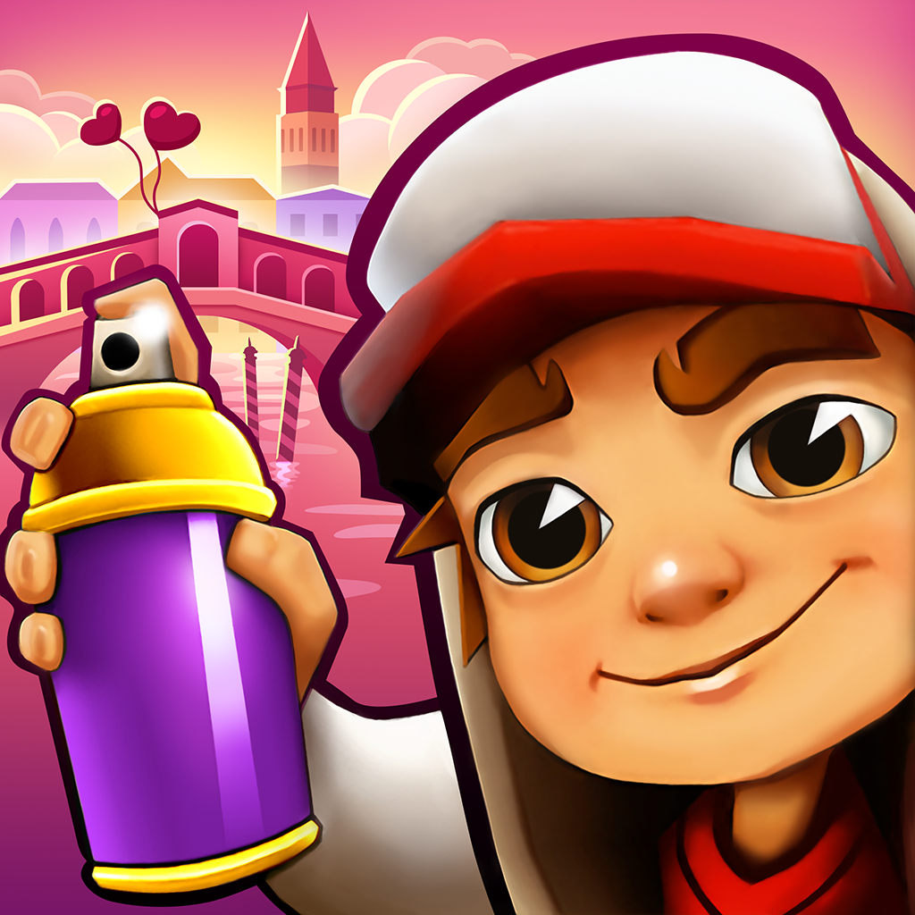 Subway Surfers App Icon