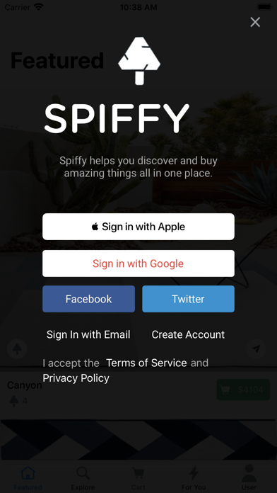 How to cancel & delete Spiffy from iphone & ipad 1