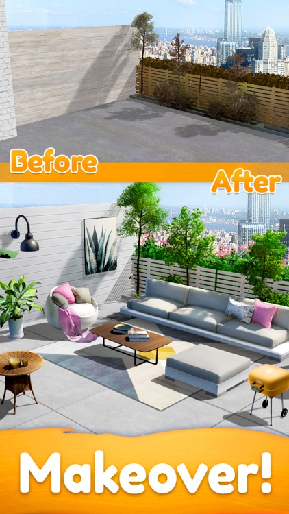 Homecraft - Home Design Game screenshot-0