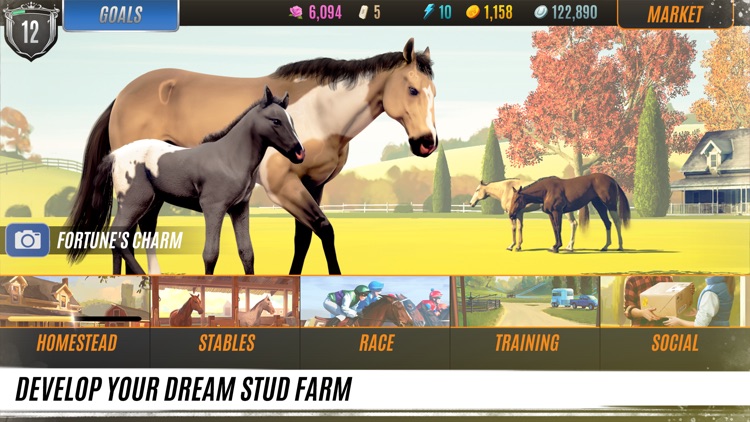 Rival Stars Horse Racing screenshot-0