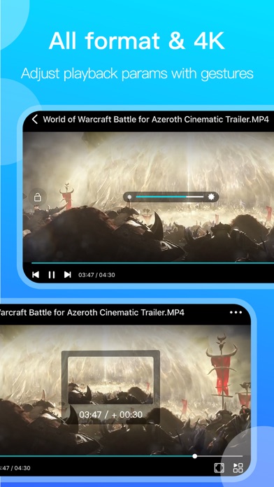 Amaze Player screenshot 3