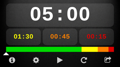 How to cancel & delete Speech Timer for Talks (Full) from iphone & ipad 1