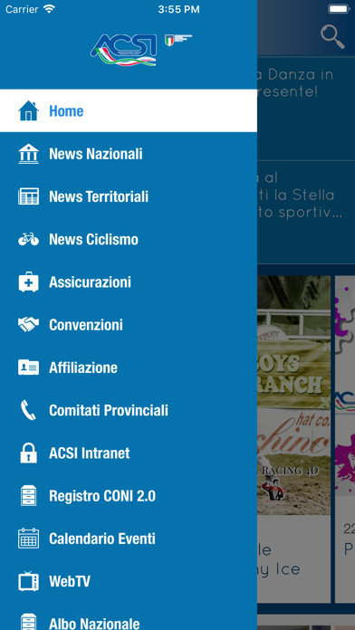 ACSI-Ente Promozione Sportiva screenshot 2