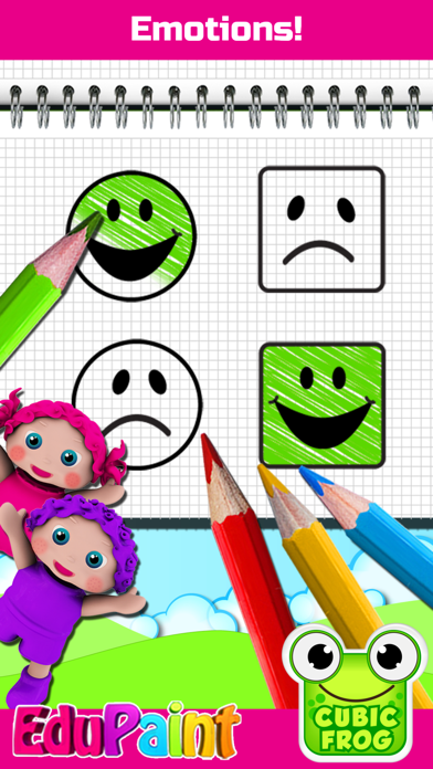 How to cancel & delete Kids Coloring Book-EduPaint from iphone & ipad 1