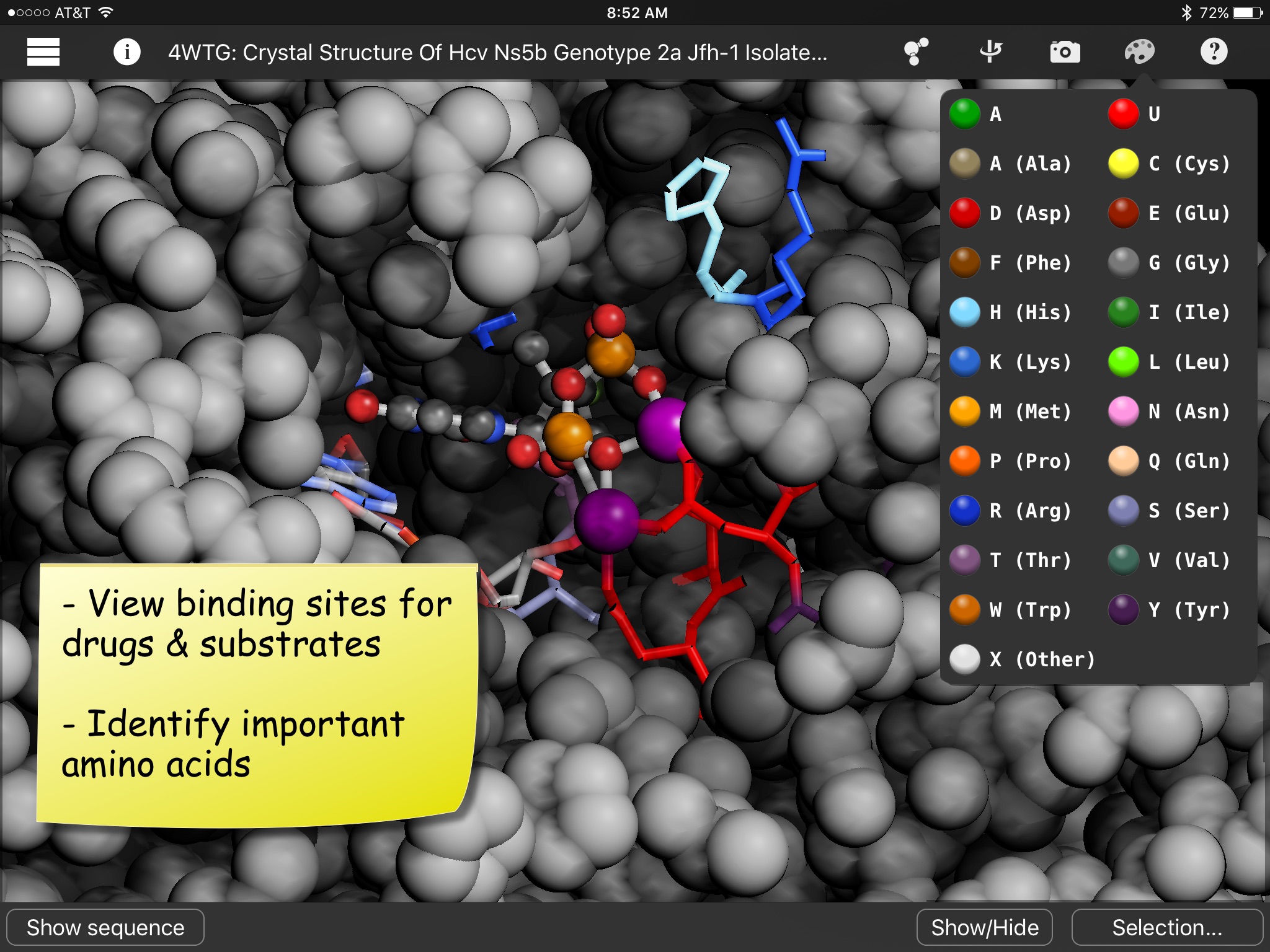 Molecule World screenshot 4