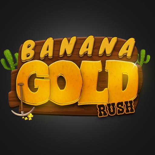 Banana Gold Rush - Miner Run