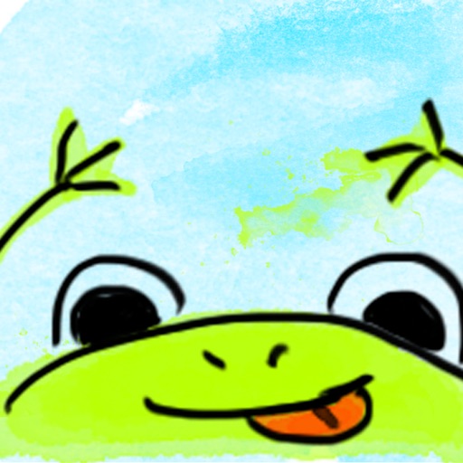 Funny Frogs Stickers