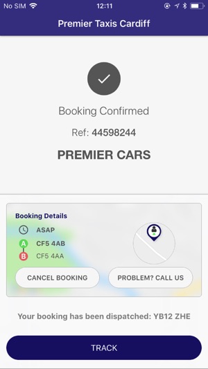 Premier Taxis Cardiff(圖4)-速報App