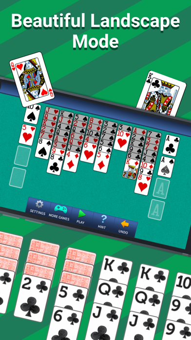 FreeCell Solitaire Classic. screenshot 4