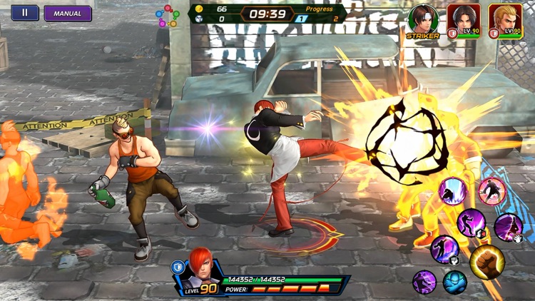 The King of Fighters ALLSTAR
