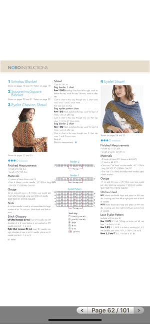 NORO Knitting Magazine(圖6)-速報App