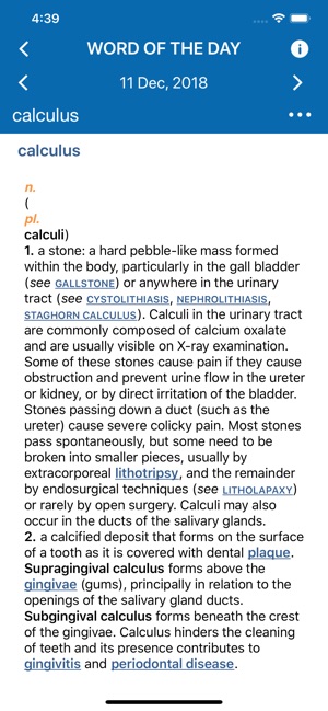 Oxford Medical Dictionary(圖4)-速報App