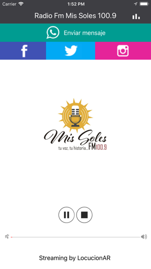 Radio Fm Mis Soles 100.9(圖2)-速報App