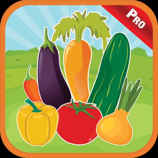Vegetables Alphabet For Kids iOS App