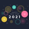 2021 New Year Animated Sticker