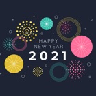 New year Animated Sticker 2020