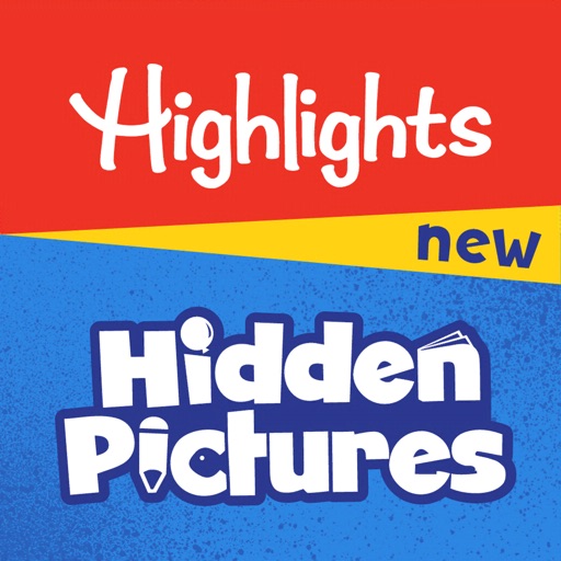 Hidden Pictures Puzzles iOS App