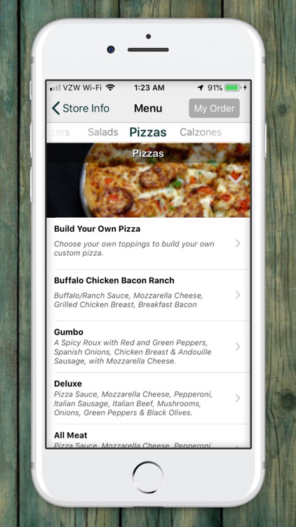Redfish Pizza screenshot-6