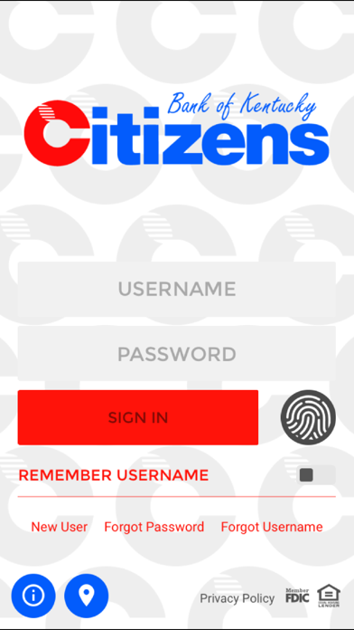 How to cancel & delete Citizens Bank of Kentucky from iphone & ipad 4