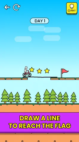 Game screenshot Go Home - Draw and Ride mod apk