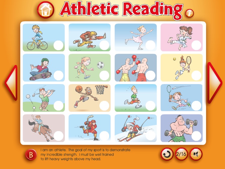 Athletic Reading screenshot-3