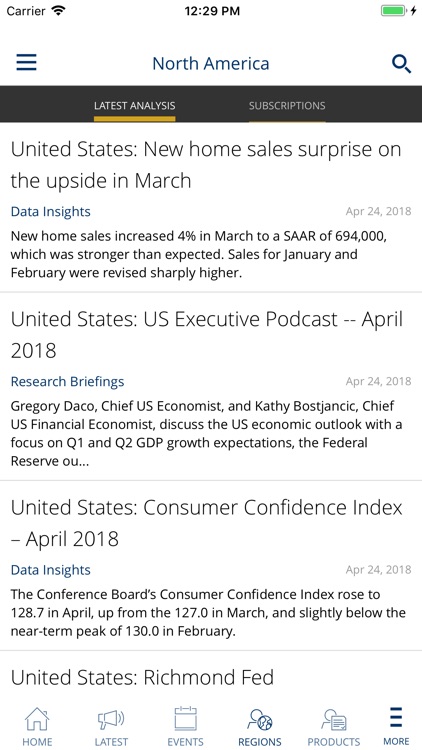 Oxford Economics App screenshot-4