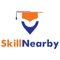 The SkillNearby App is a mobile learning solution that serves as a one-stop-shop for all your learning needs to provide a holistic learning experience - to train, test and track