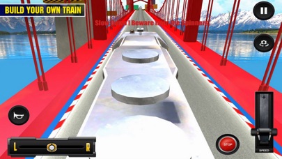 Driving Train On Impossible Tr screenshot 3