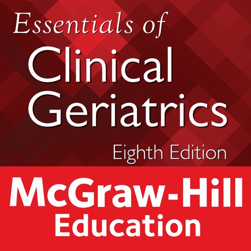 Essentials of Geriatrics, 8/E Icon