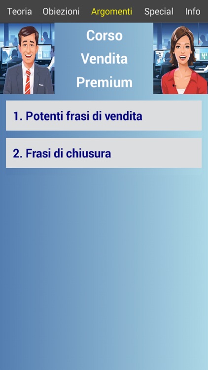 Corso Vendita Premium Pro