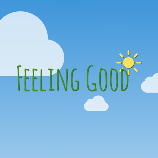 Feeling Good: positive mindset Icon