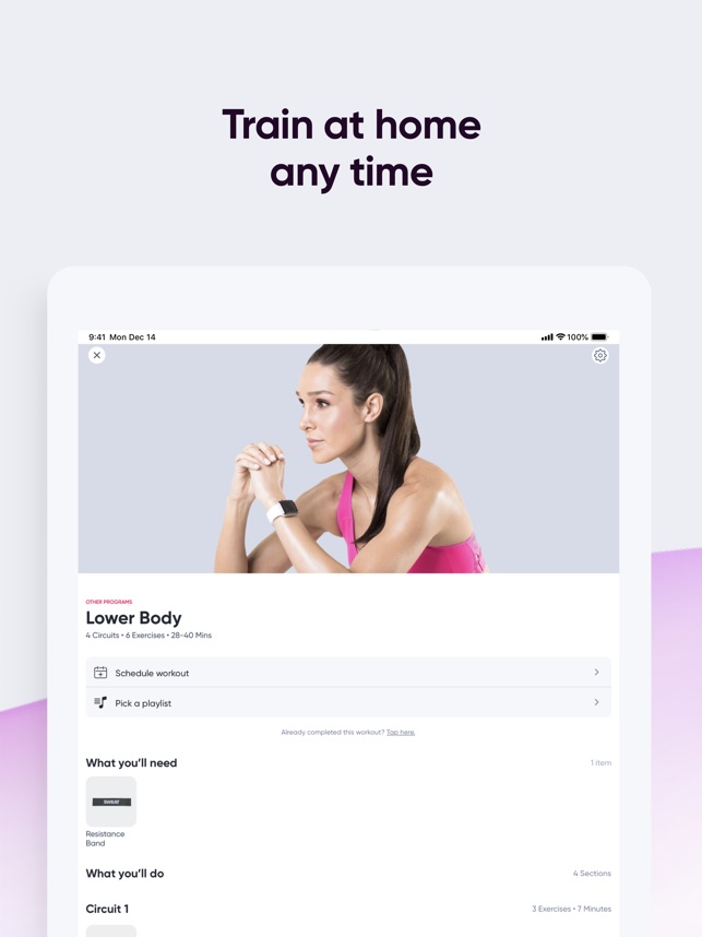 Sweat Fitness App For Women On The App Store