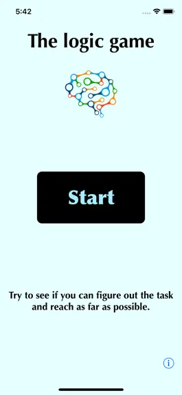 Game screenshot The logic game hack