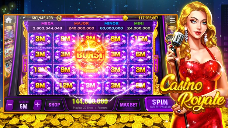 HighRoller Vegas: Casino Slots screenshot-8