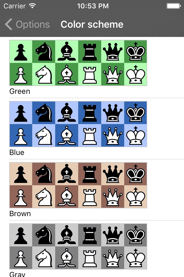 Chess Puzzles - Classic Modern screenshot 4