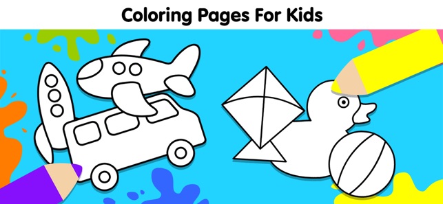 Baby Coloring Games for Kids