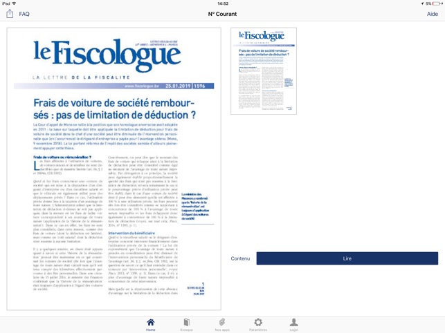 Le Fiscologue