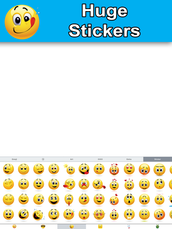 New Emoji - Extra Smileys New Emoji - Extra Smileys