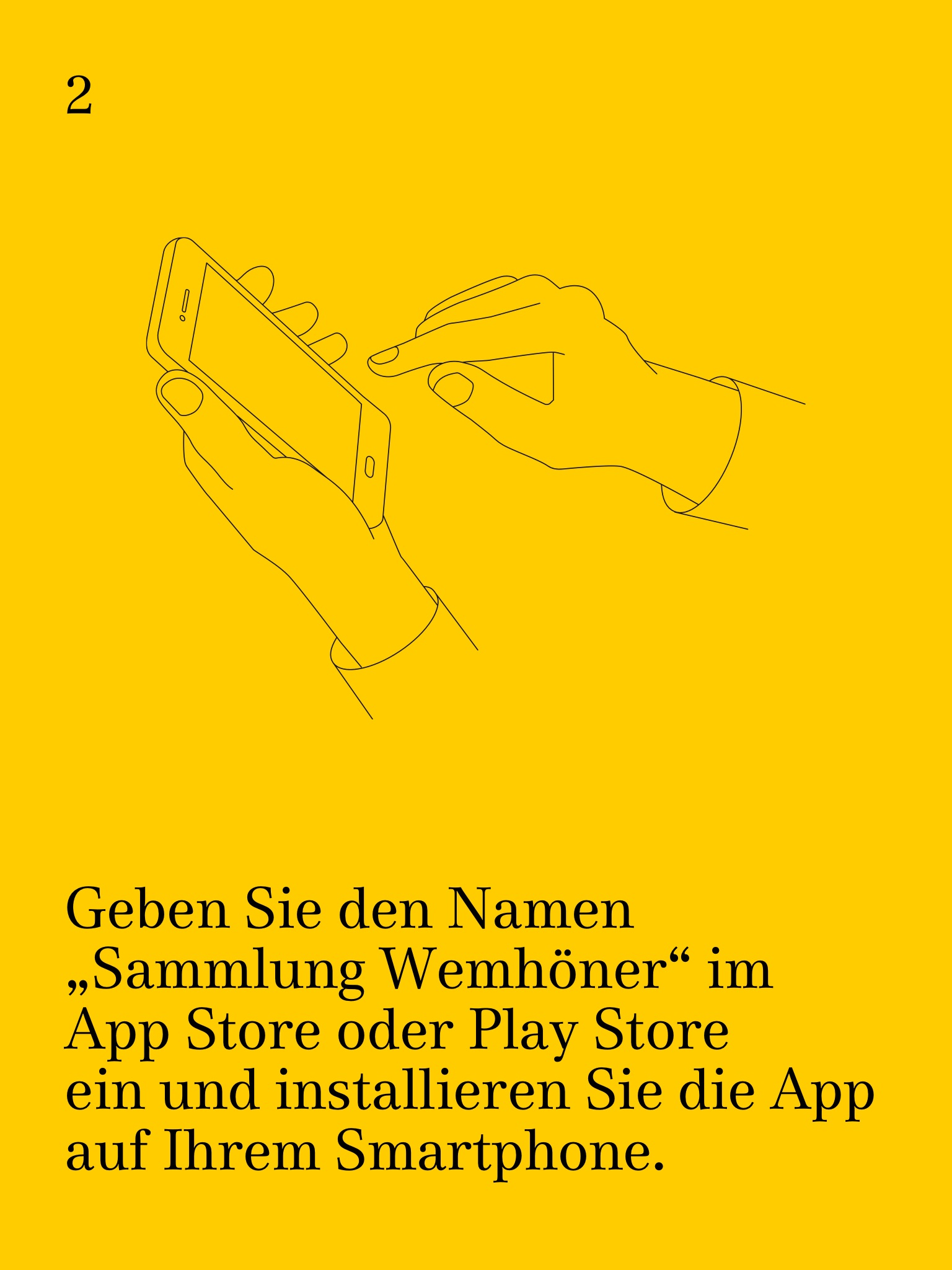 Sammlung Wemhöner App screenshot 2