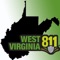 The West Virginia 811 mobile app offers fast and easy access to many resources for facility operators, excavators and homeowners directly from a smart phone