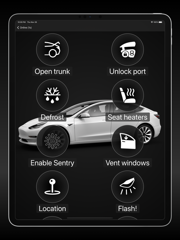 Watch app for Tesla Watch app for Tesla