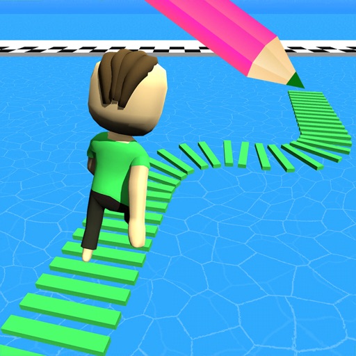 Draw Line Race