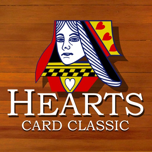 classic hearts card game