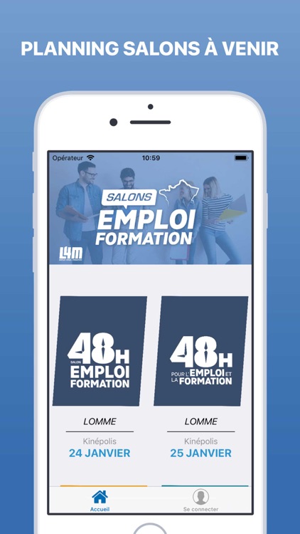 Salon emploi L4M