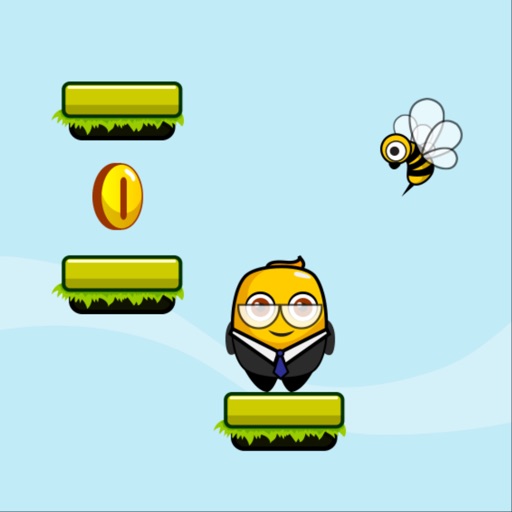 Jump Adventure - Mr. Strange iOS App