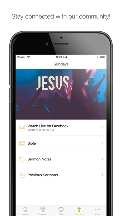 Screenshot #2 pour Harmony Christian Church