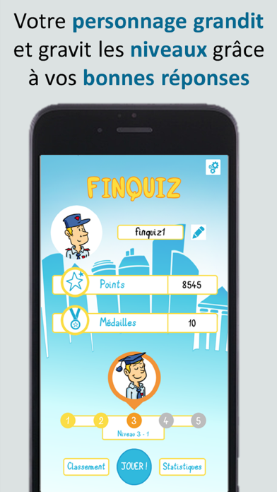 How to cancel & delete FinQuiz - Quiz en finance from iphone & ipad 3