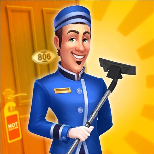 Housekeeping 3D icon